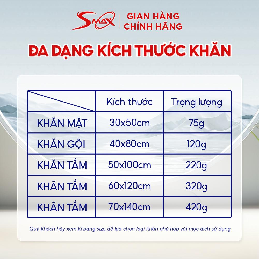 Combo 4 Khăn: Khăn Tắm 70cmx140cm-Khăn Tắm 60cmx120cm-Khăn Gội 40x80cm-Khăn Mặt 30x50cm Cotton Chất Liệu Cao Cấp, Thấm