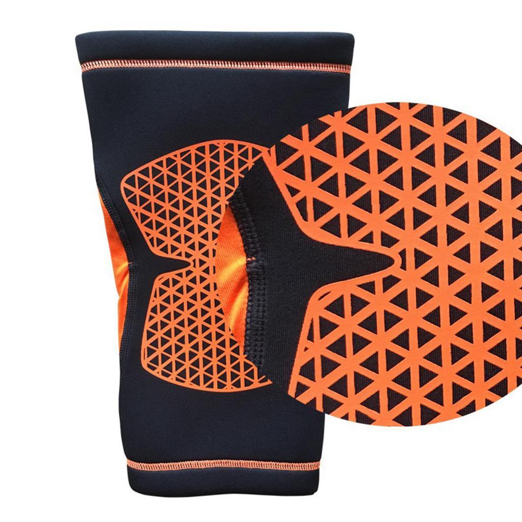 Knee compression sleeve protector leg support  protection for basketball w