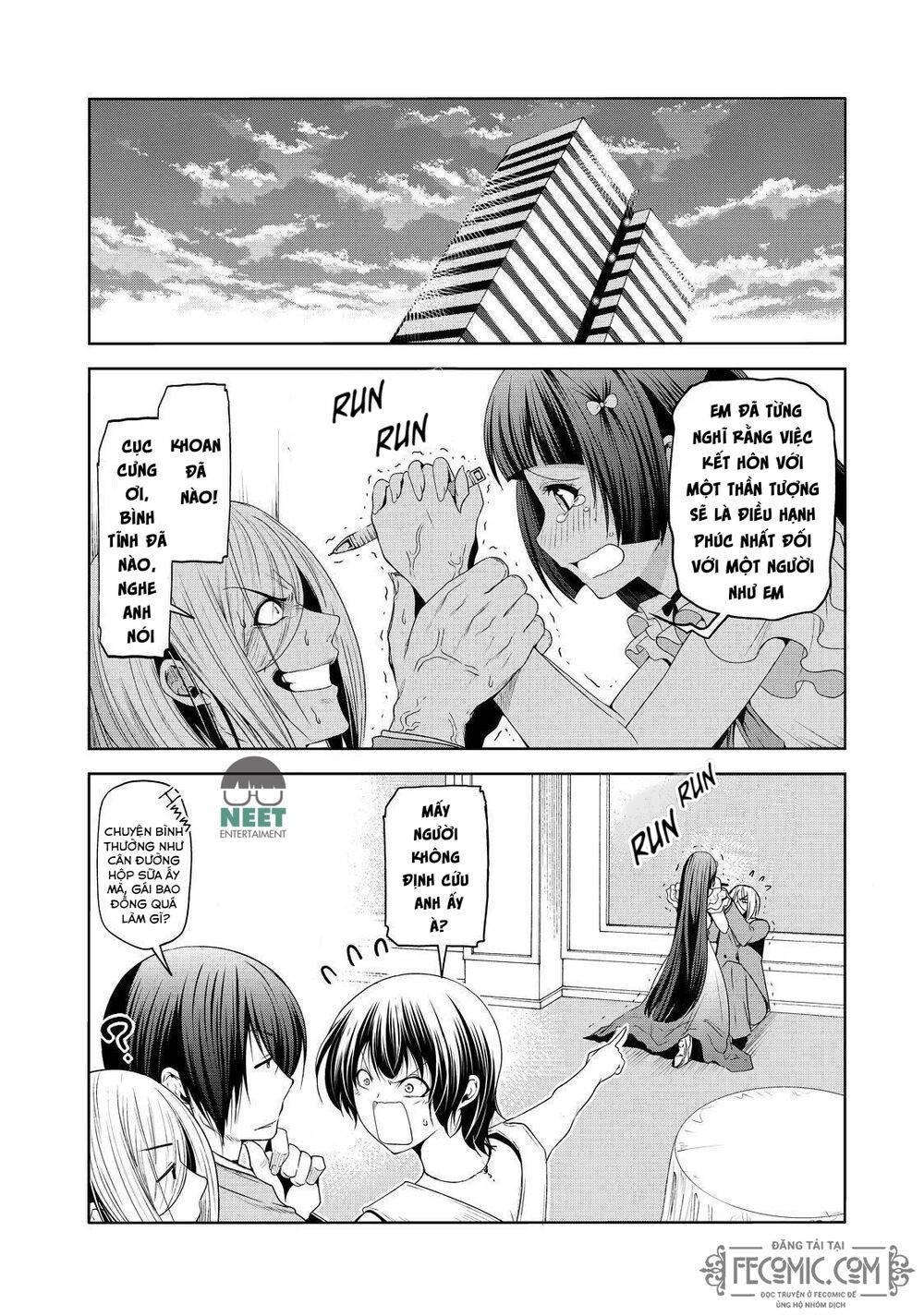 cô gái thích lặn - grand blue chapter 76 1