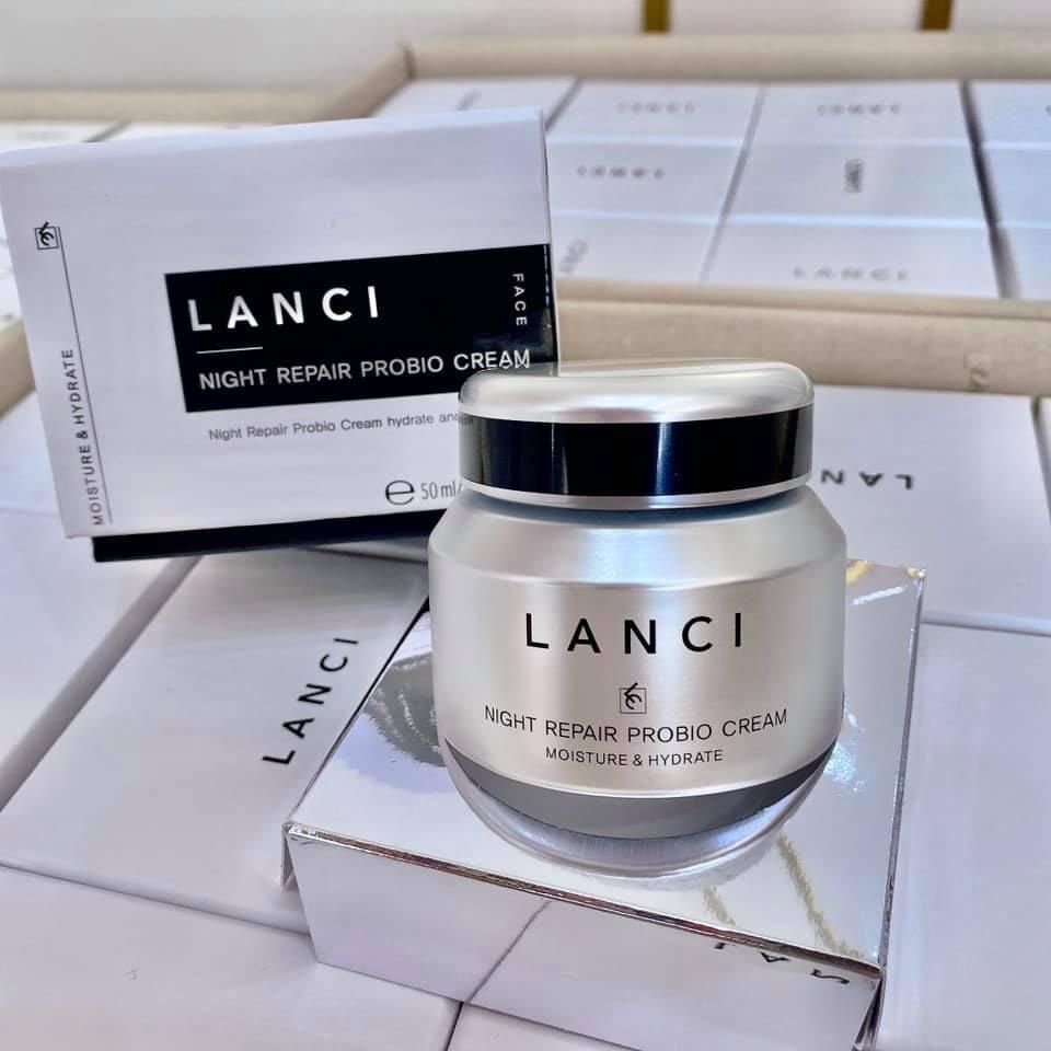 Kem Dưỡng Phục Hồi Tế Bào Da Ban Đêm Lanci - Night Repair Probio Cream