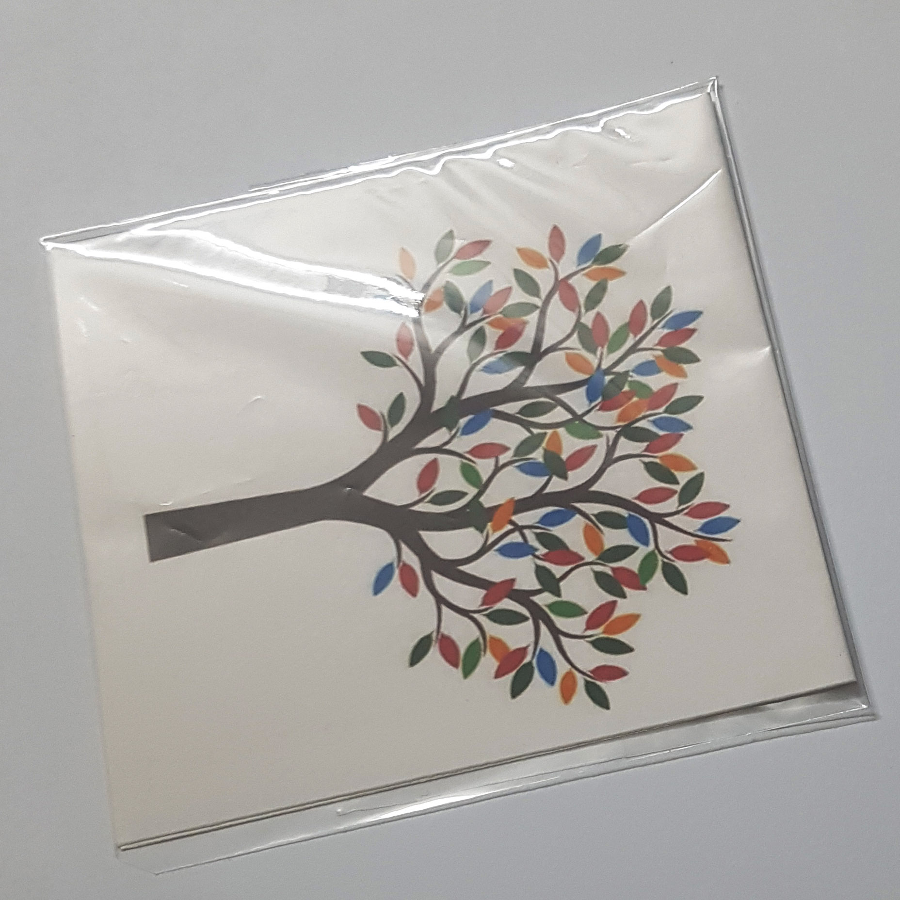 Thiệp in hình cây phong cách làm card quà cám ơn ,chúc mừng sinh nhật và giử tặng người thân yêu