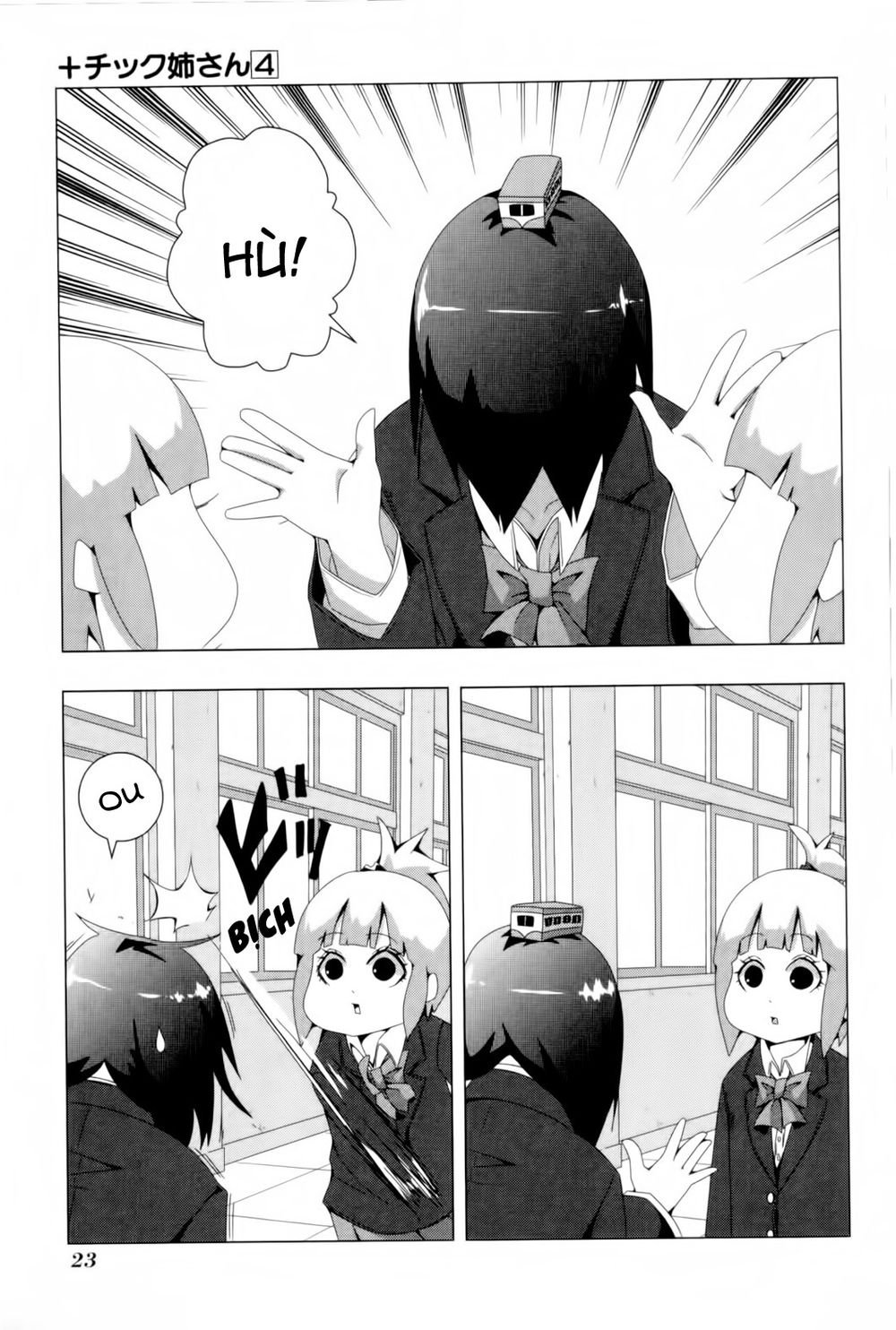 kyou kara hitman - sát thủ tạm thời chapter 70 3