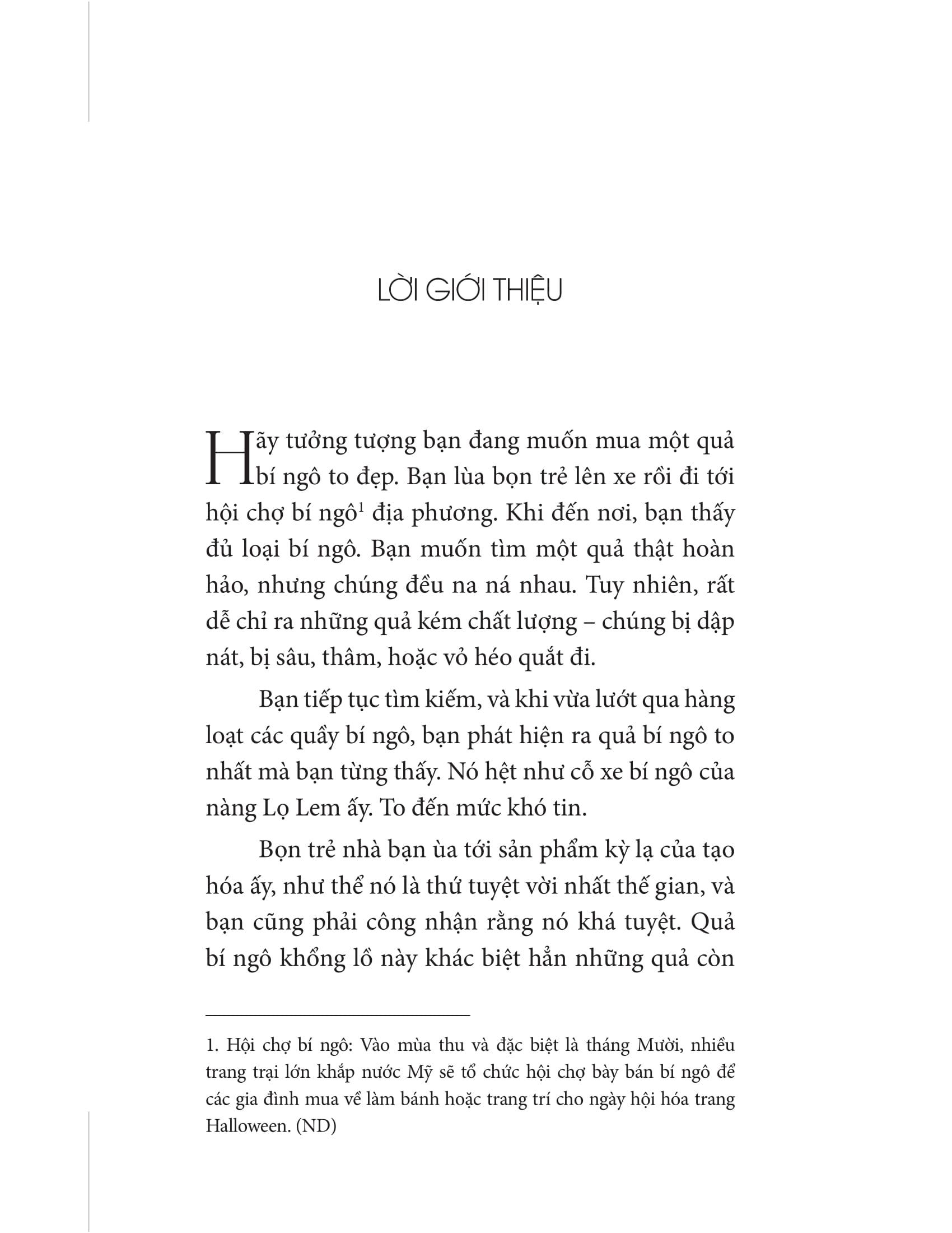 Sách - Kế Hoạch Bí Ngô - The Pumpkin Plan - Chiến Lược Độc Đáo Giúp Doanh Nghiệp Thăng Hoa (Tái Bản 2025)