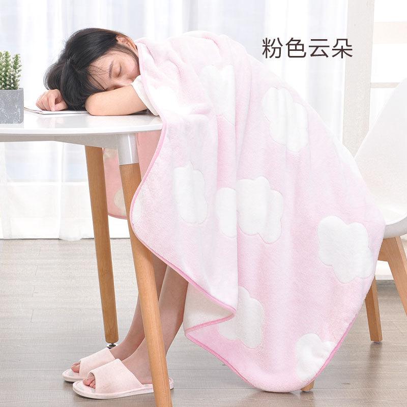 3D Hạt Lông Tơ Mềm Nỉ Mặc Thiên Nga Động Vật Sao Lông Nhiệt Chăn Cho Bé Sơ Sinh Đầm Bé Deken Tập Đi Chăn Ga Gối Chần Gòn