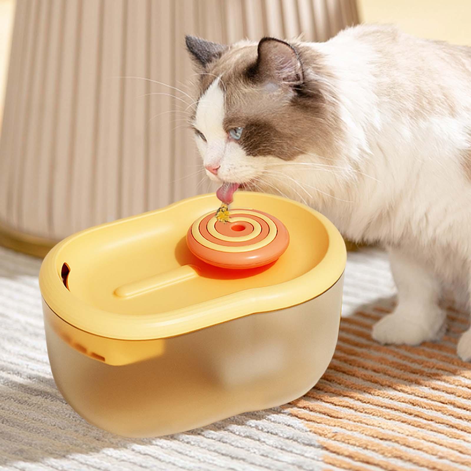 Cat Water Fountain 4 Stages Filtration System Quiet Pet Water Dispenser