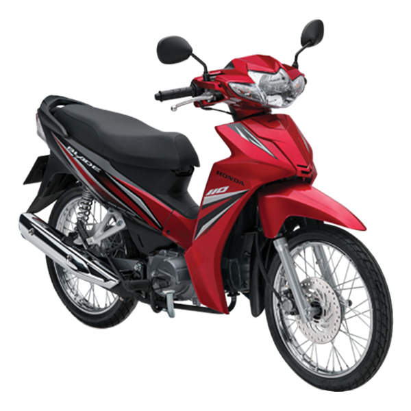 Xe Honda Blade 2018 - Phanh Cơ, Vành Nan Hoa