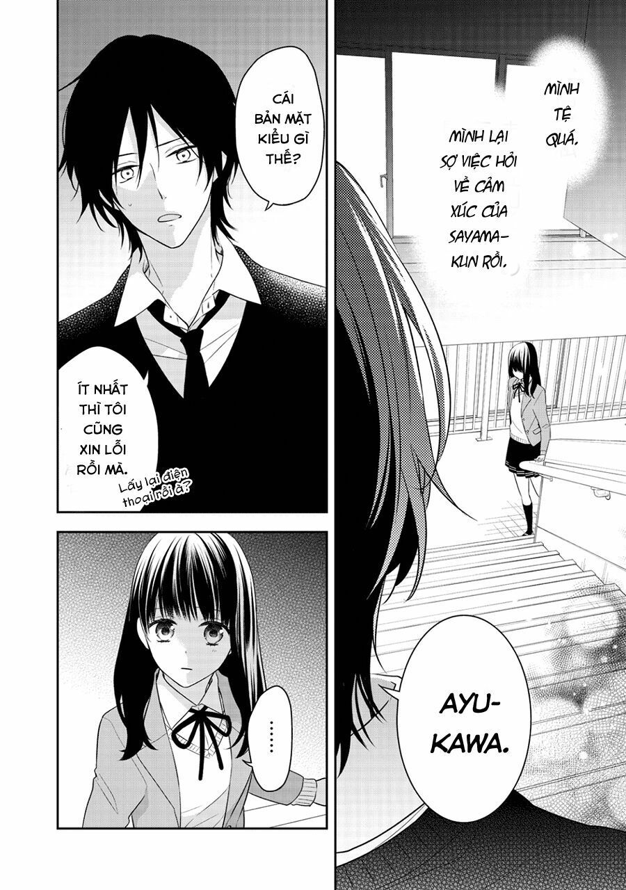 kirai ni narimasu, sayama-kun! chapter 9 16