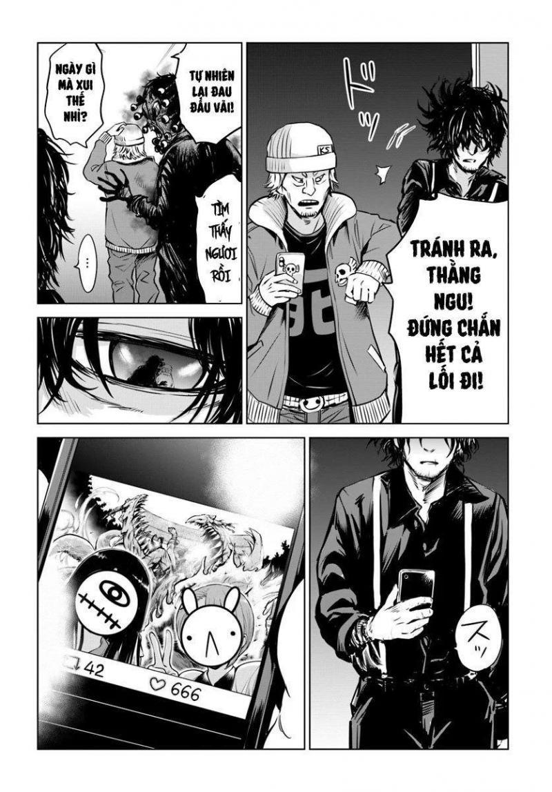 tôi có thể nhìn thấy chúng... chapter 33 23