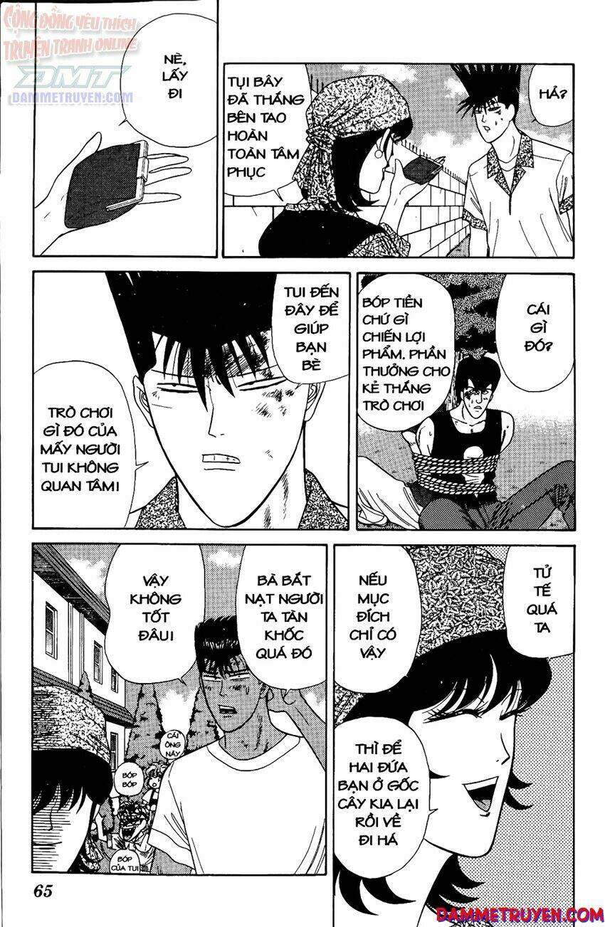 kyou kara ore wa - cặp bài trùng chapter 182 8