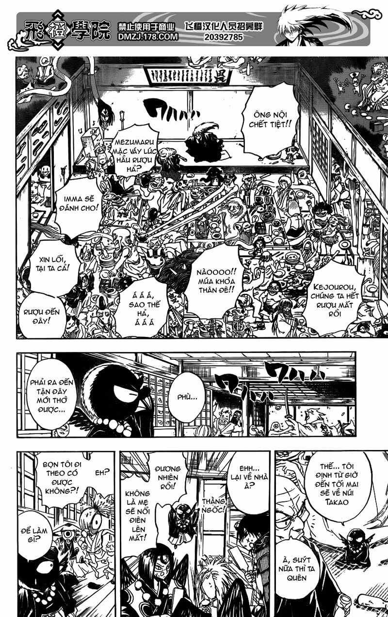 bách quỷ dạ hành chapter 137 10