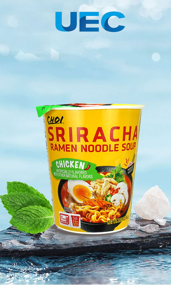 Mì Choi Sriracha ly 65g (Vị gà)