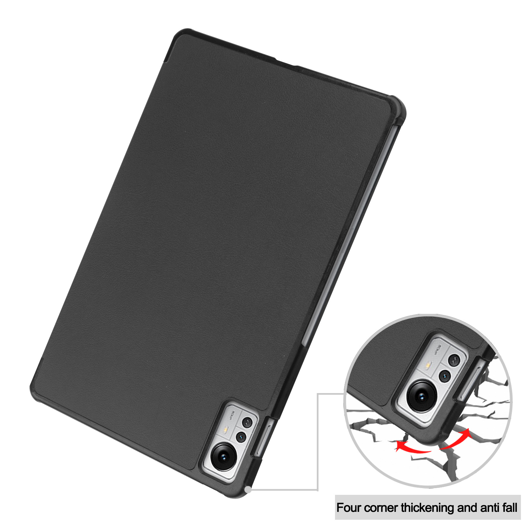 Bao Da Cover Cho Máy Tính Bảng Xiaomi Mi Pad 5 Pro 12.4 Inch 2022 Hỗ Trợ Smart Cover