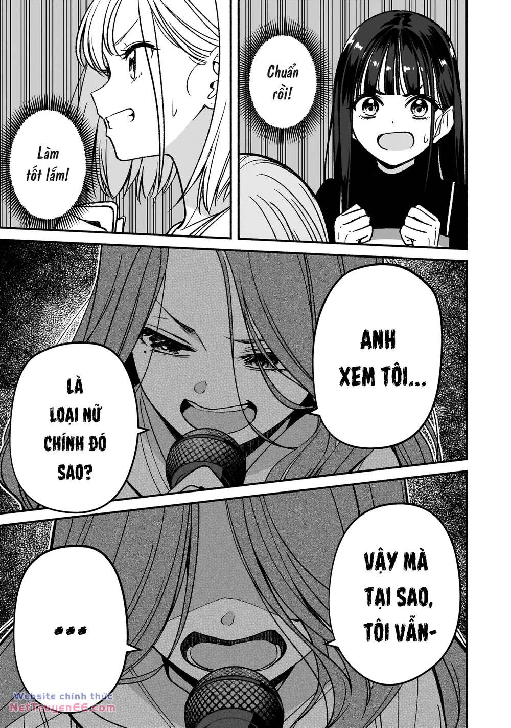 Idol X Idol Story! Chapter 4 12