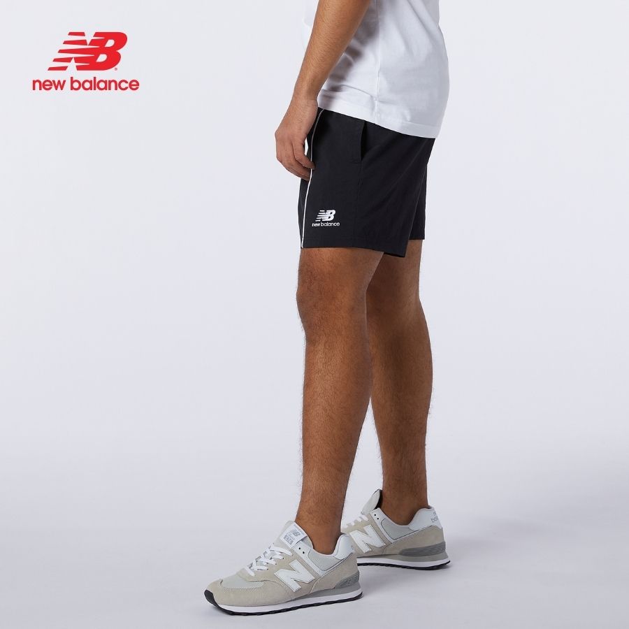 Quần ngắn thể thao nam New Balance Athletics Wind - AMS11500BK (form châu Á