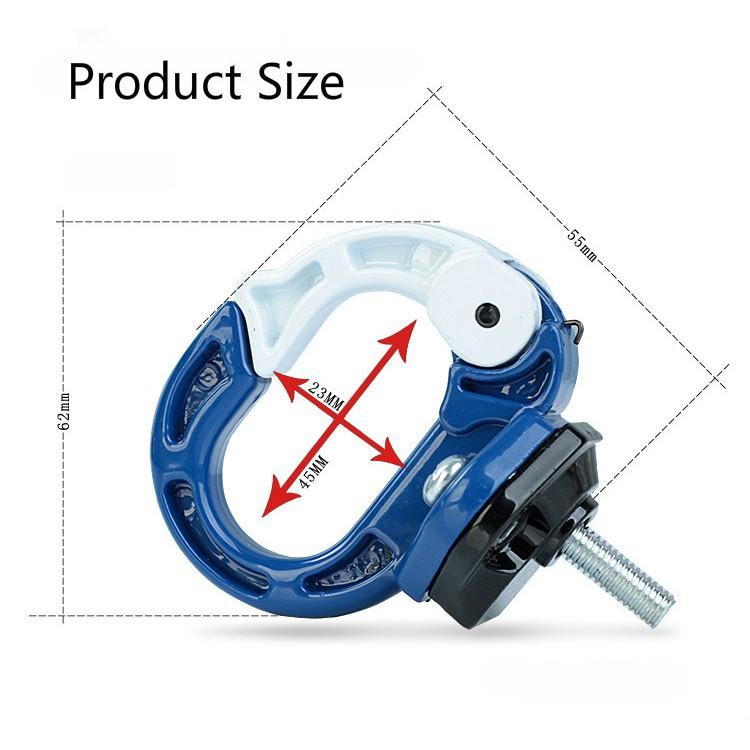Bộ móc treo vật dụng tiện lợi cho xe máy / xe tay ga