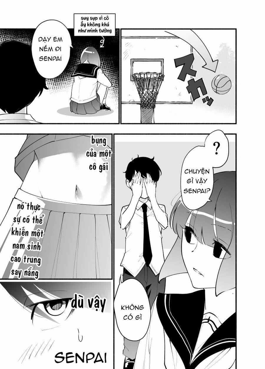koushinchou no kouhai () to teishinchou no senpai () ga renai ni hatten suru made chapter 8 6