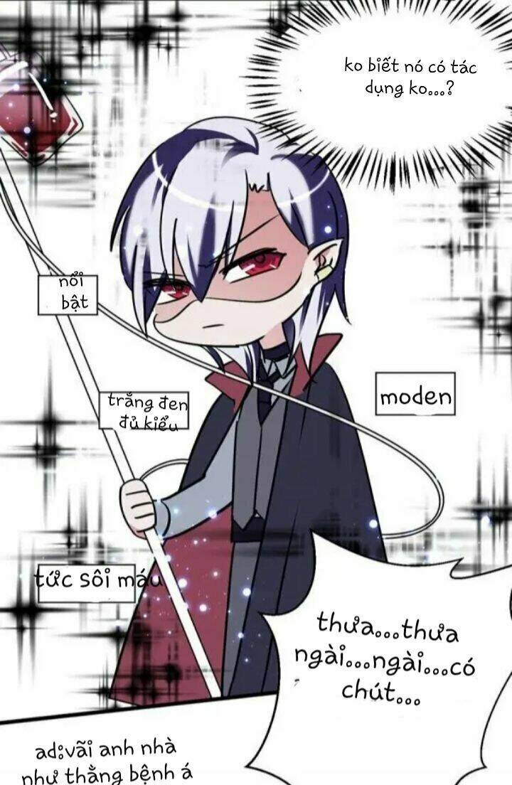 huyết tộc điện hạ đừng giết ta chapter 18.2 7