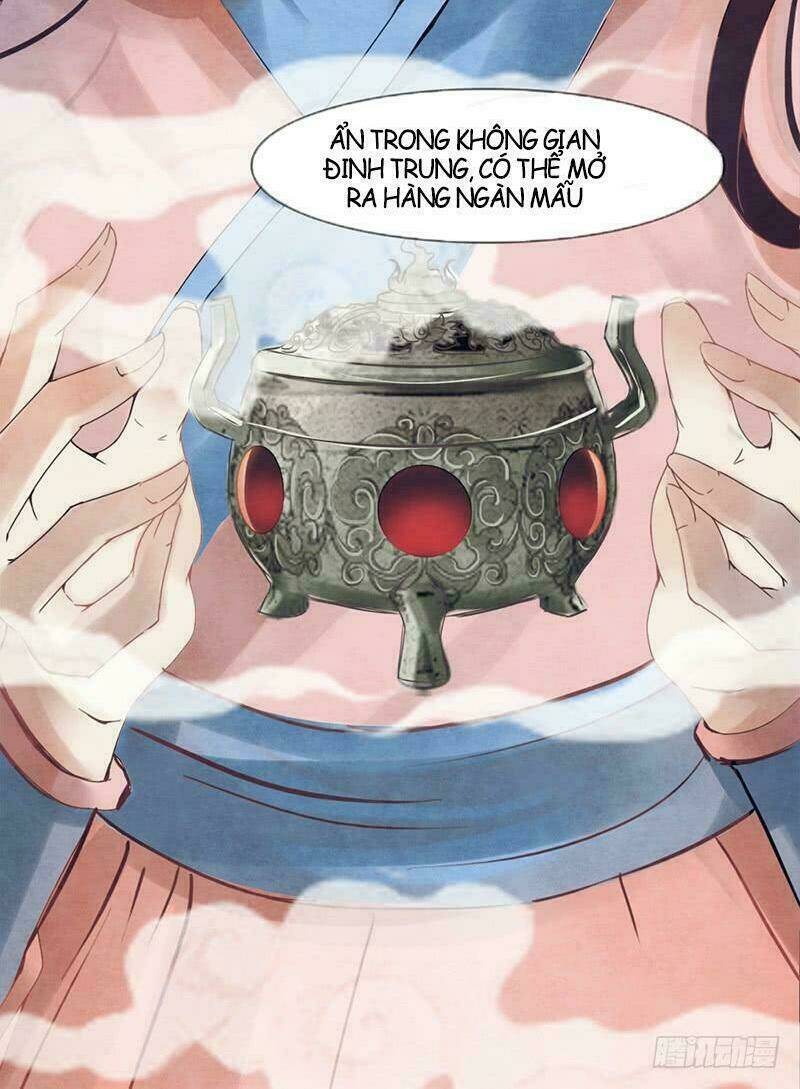 đế vương yến - vương phi có dược chapter 2 21