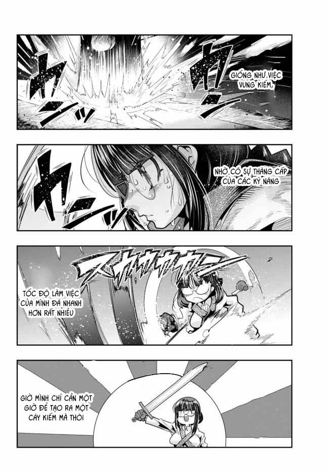 chuyển sinh thành con gái, tôi sẽ sinh tồn tại dị giới - yoku wakaranai keredo isekai ni tensei shiteita you desu chapter 44.1 10