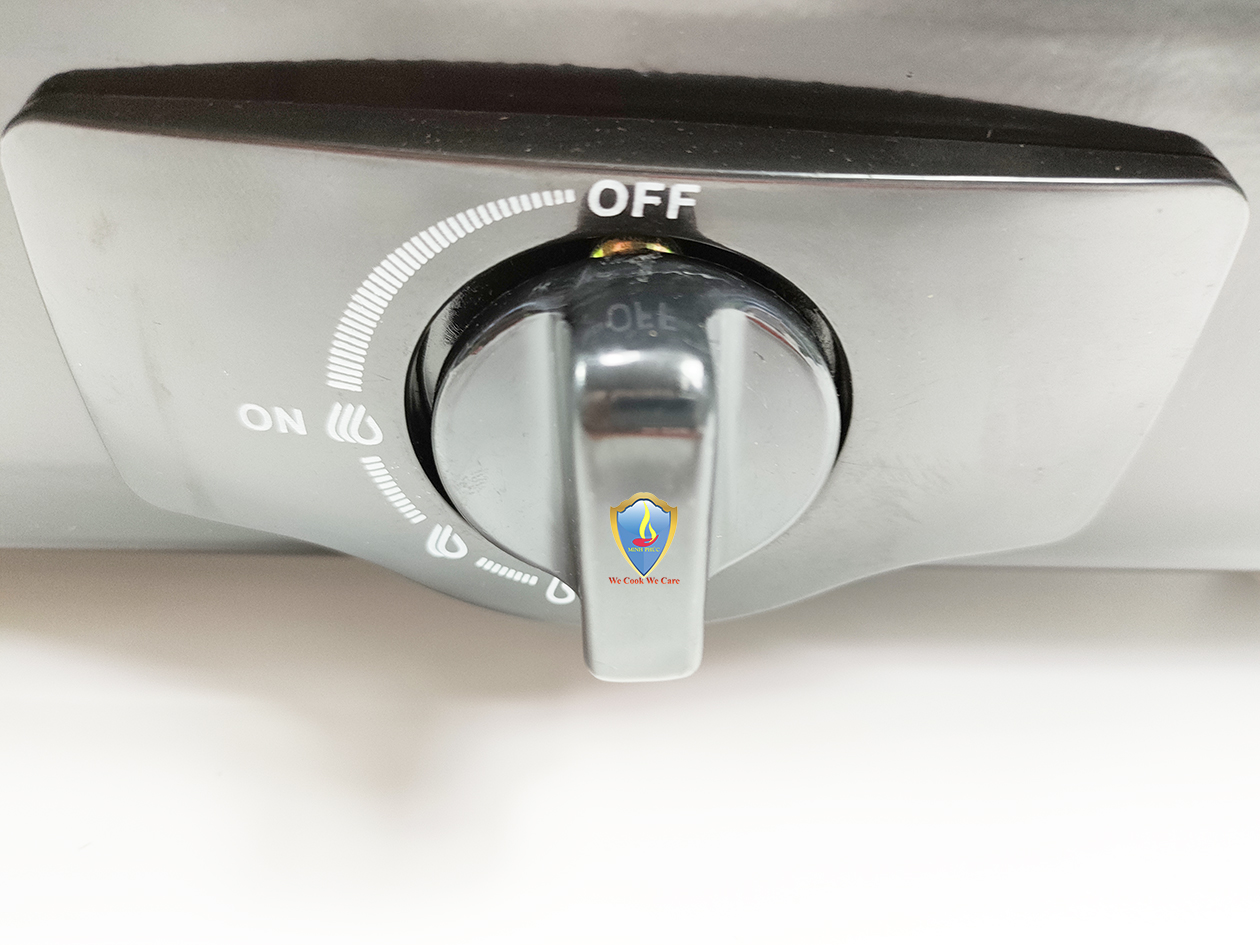 Bếp gas Rinnai RV-715Slim(GL-D) - HÀNG CHÍNH HÃNG RINNAI (MP)