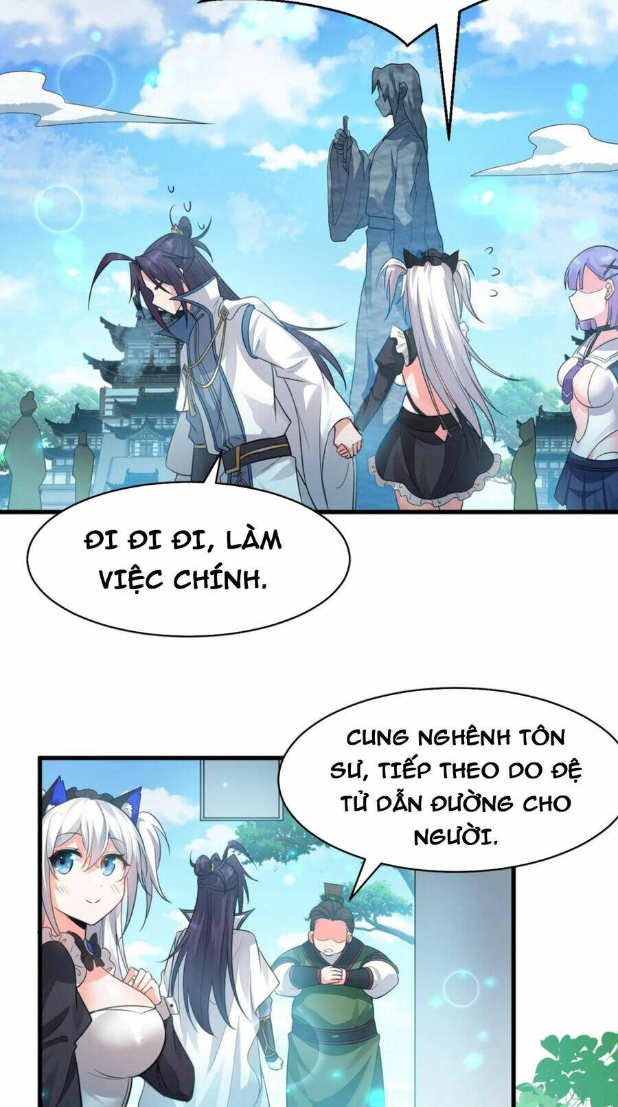 Tu Luyện Thành Tiên Ta Chỉ Muốn Nuôi Nữ Đồ Đệ chapter 139 33