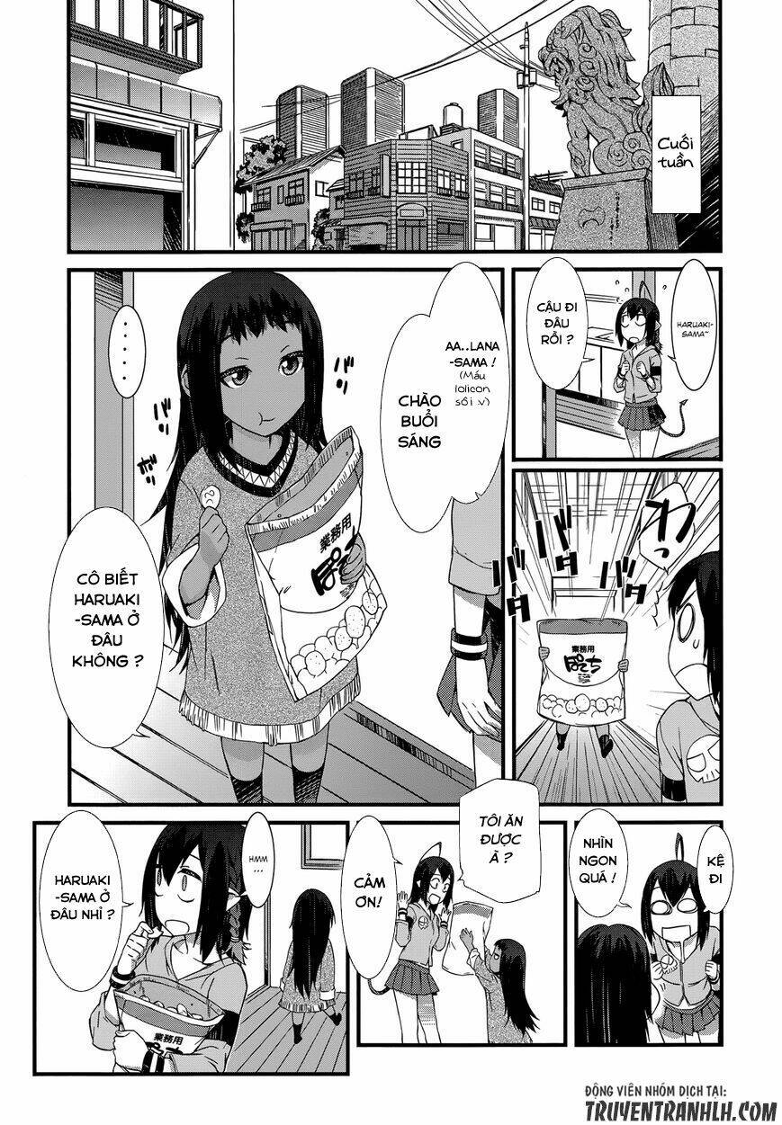 tenraku akuma! demon's core chapter 5 7