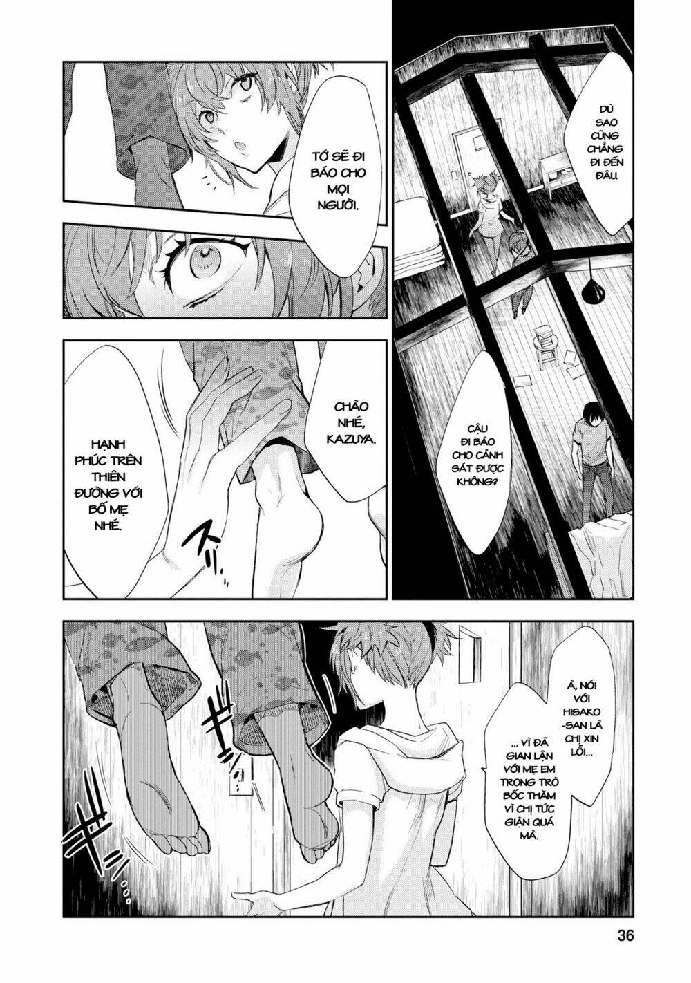 ou-sama game - kigen chapter 21 30