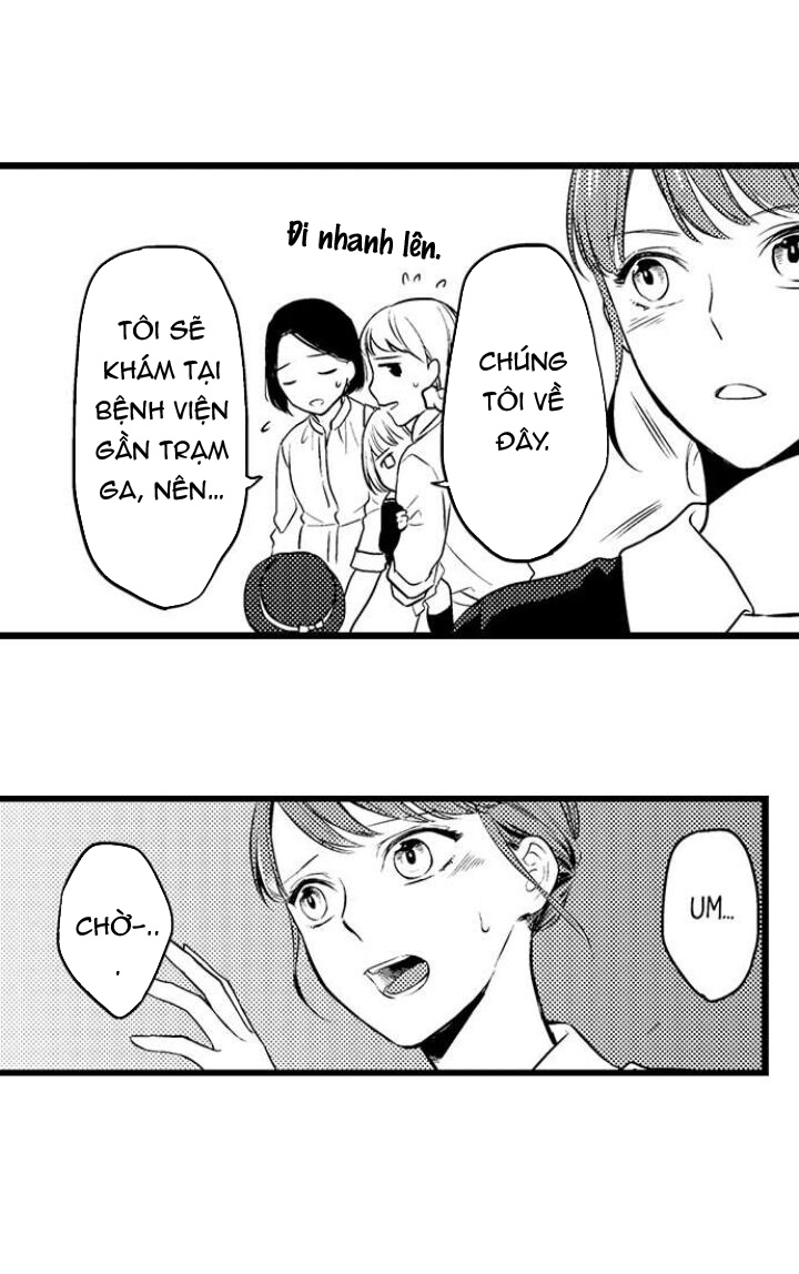 tôi muốn lấy thứ đó của bác sĩ ichinose chapter 1.1 16