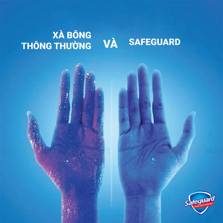 Nước Rửa Tay Safeguard Trắng Tinh Khiết 420ml