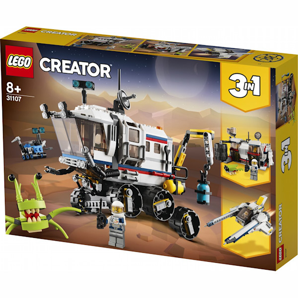 Đồ chơi lắp ráp LEGO CREATOR Tàu Thám Hiểm Không Gian 31107