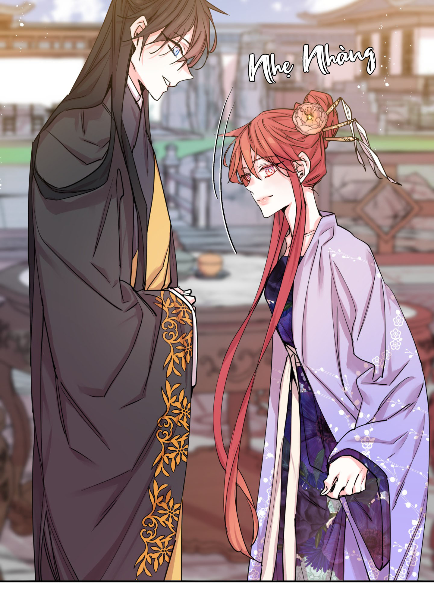 nàng tiên chốn cực lạc chapter 8.1 4