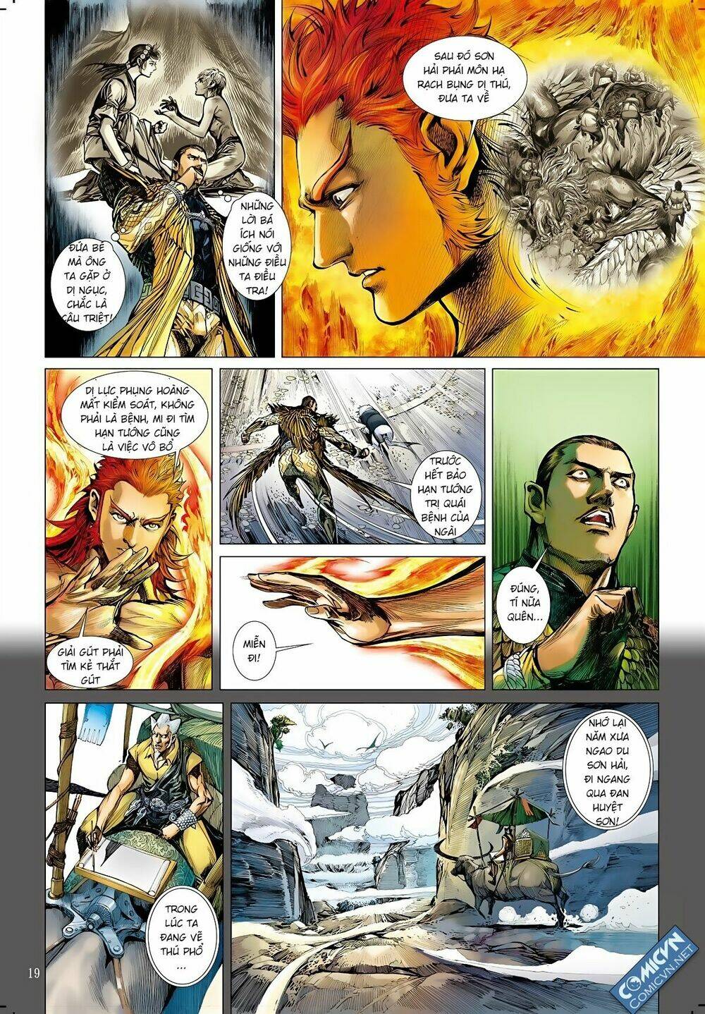 sơn hải nghịch chiến chapter 16.2 4