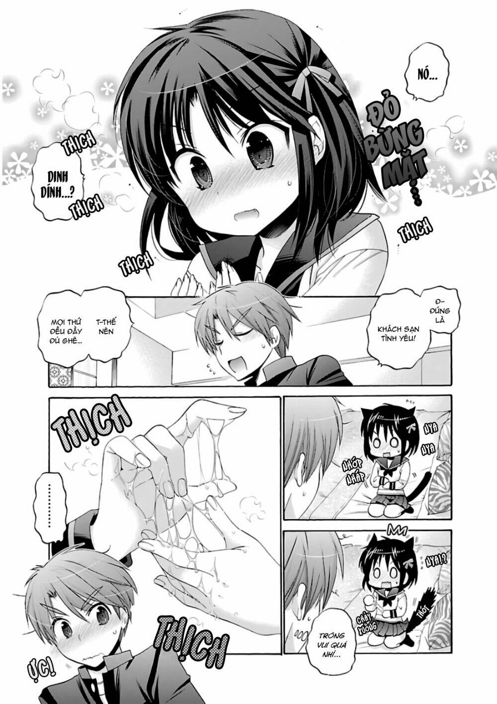 Kanojo No Kagi Wo Akeru Houhou Chapter 61 - Trang 18