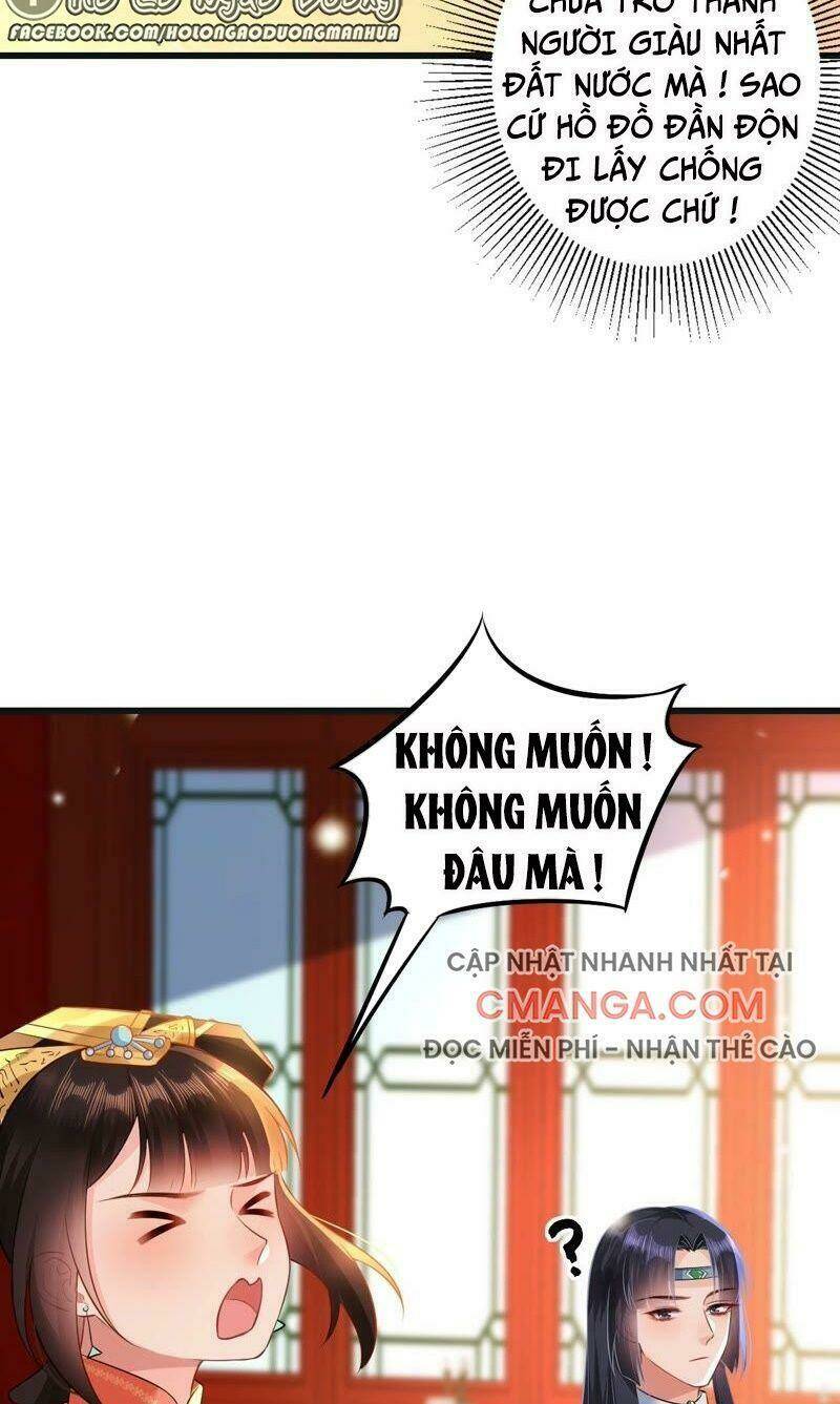 quận chúa vững vàng, thiết lập nhân vật không thể vỡ chapter 56 18