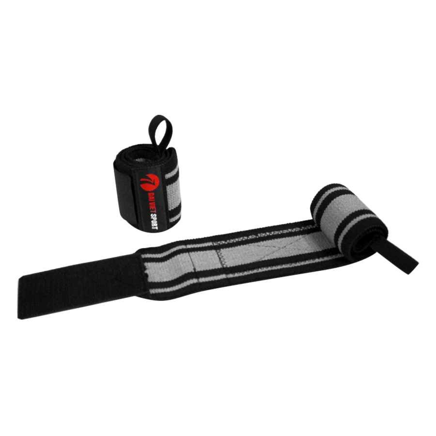 Quấn Bảo Vệ Cổ Tay Tập Gym Đại Việt Sport PKDV-QT031 - Màu Ngẫu Nhiên