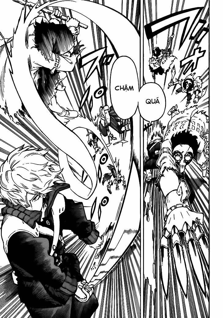 hoàng tử bất đắc dĩ chapter 4 14