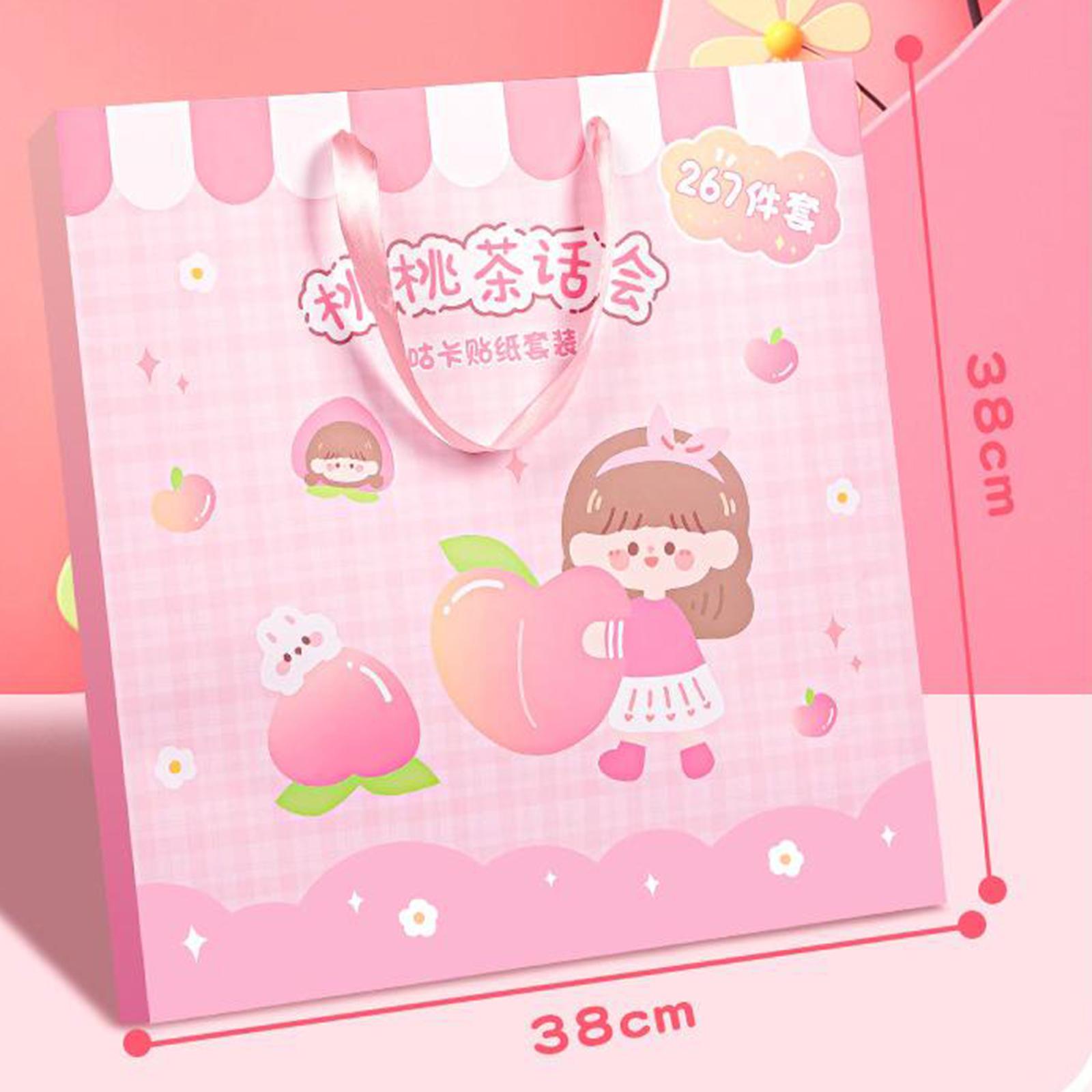 Goo Card DIY Set Kids Arts and Craft Acrylic Disc Hanging Ornament Pendant DIY Kits Card Sticker Set for Card DIY Decor Activities