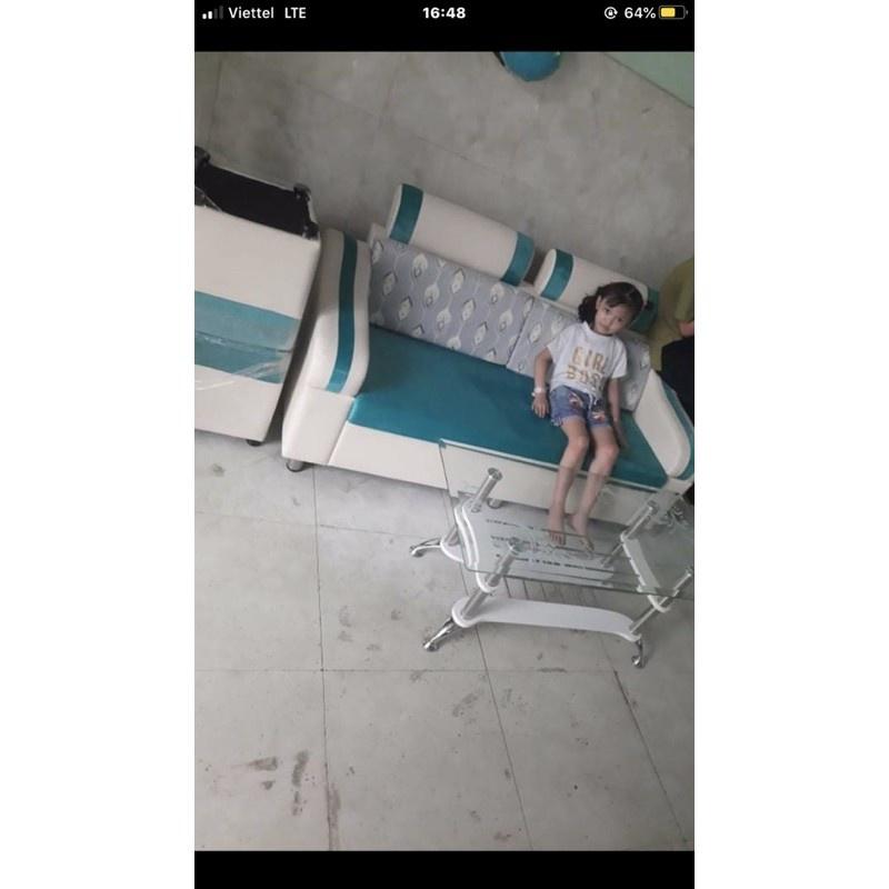 Bộ bàn ghế salon phòng khách nhỏ