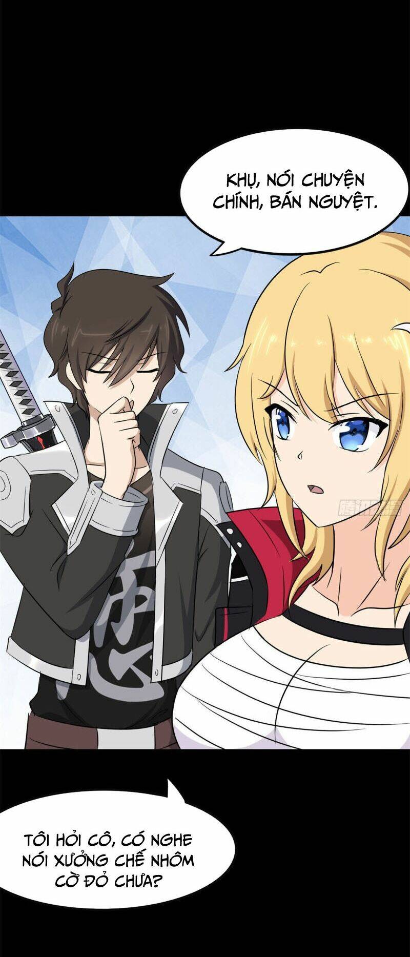 bạn gái virus của tôi chapter 252 14