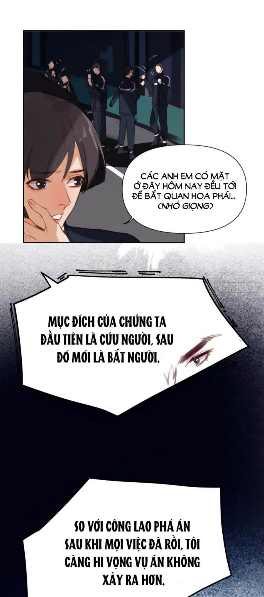 Quan Hệ Không Hoàn Hảo chapter 64