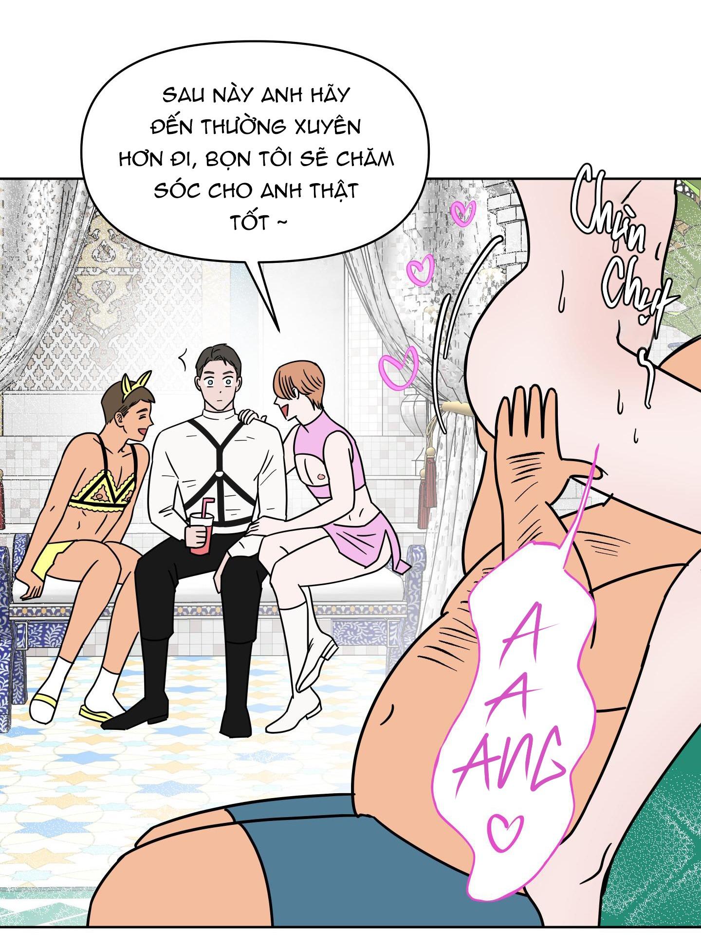 nghiện cuồng công - bdsm cùng sẹc chapter 19 19