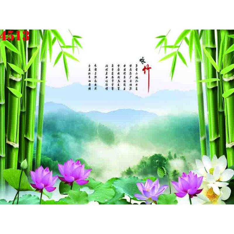 Tranh Dán Tường 3D Phong Cảnh - Có Sẵn Keo - TPCA201