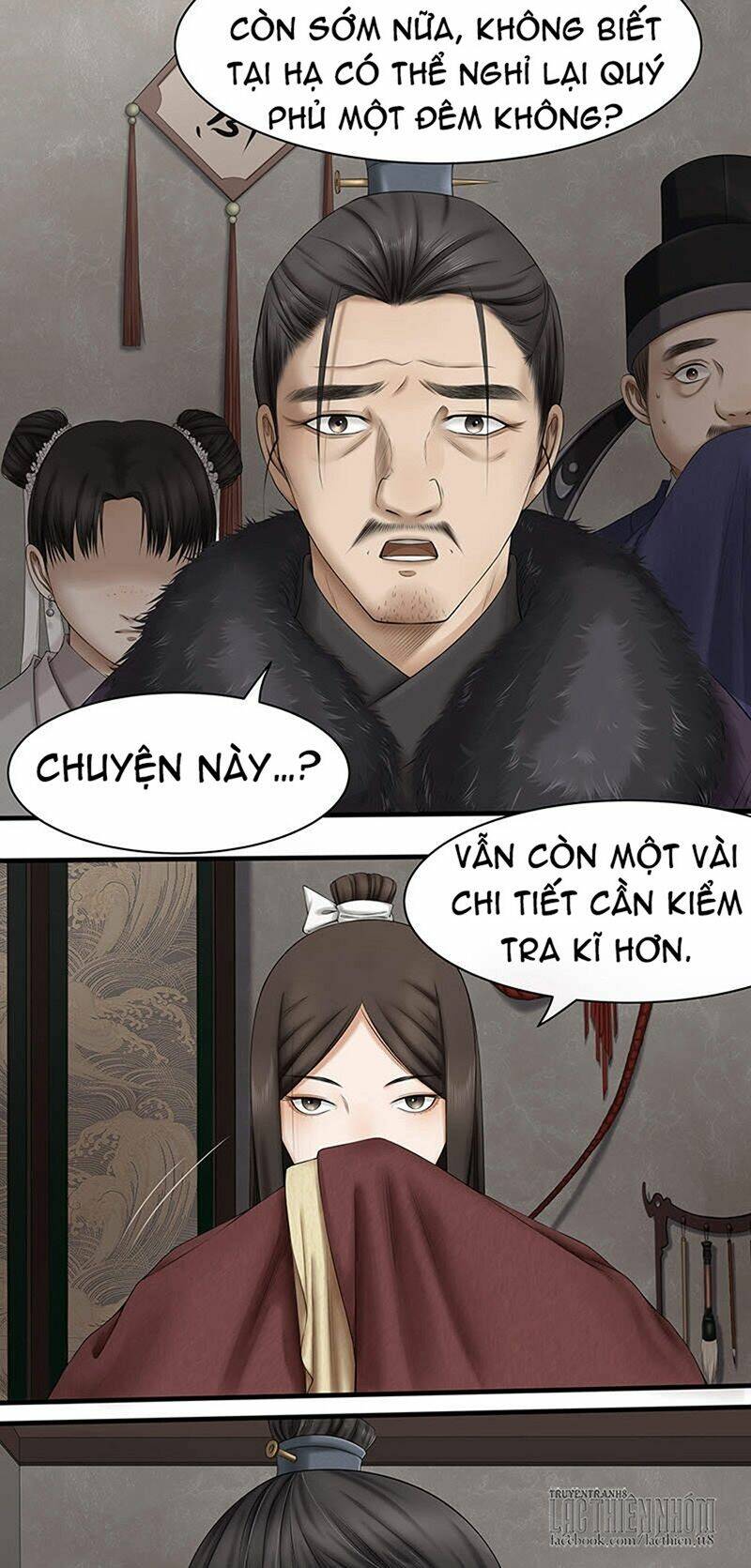 nữ ngỗ tác họa cốt chapter 15 16