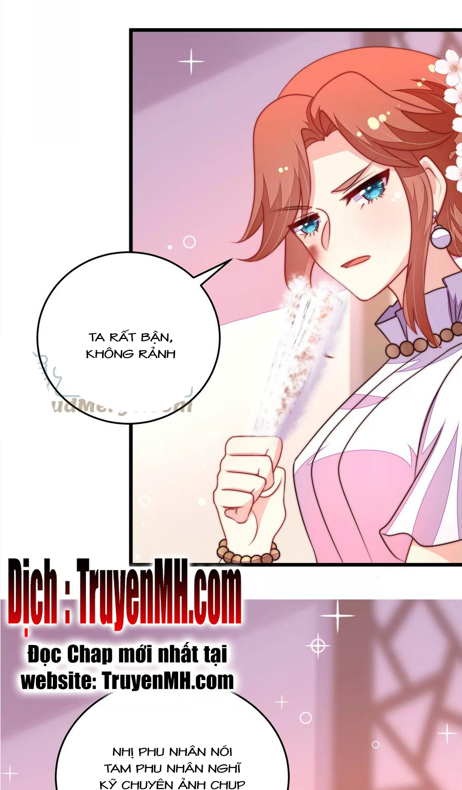 ngày nào thiếu soái cũng ghen chapter 576 1