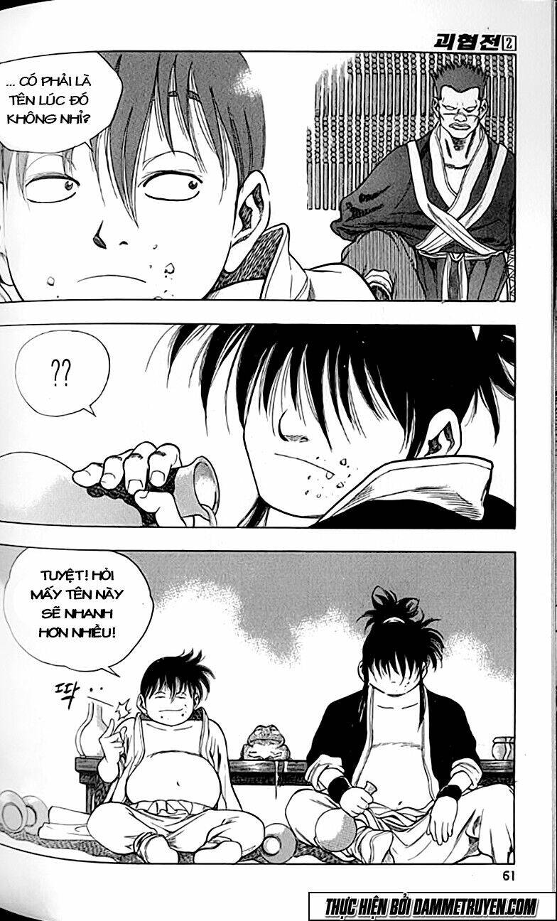 quái hiệp truyện chapter 9 3