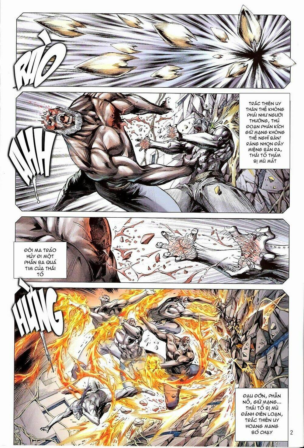 thiết tướng tung hoành (cựu tác) chapter 67 2