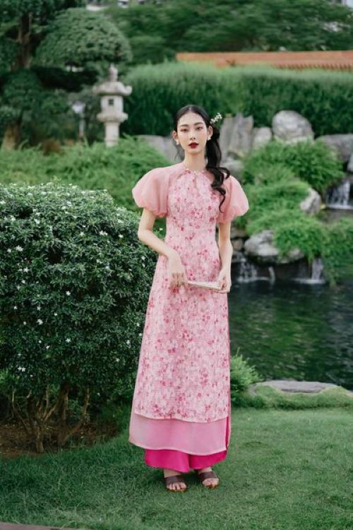 OLV - Quần Pink Culottes