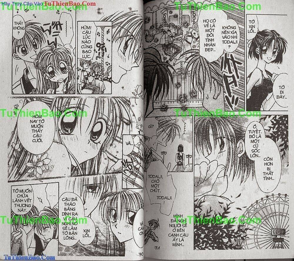 thiên thần bóng tối chapter 5 34