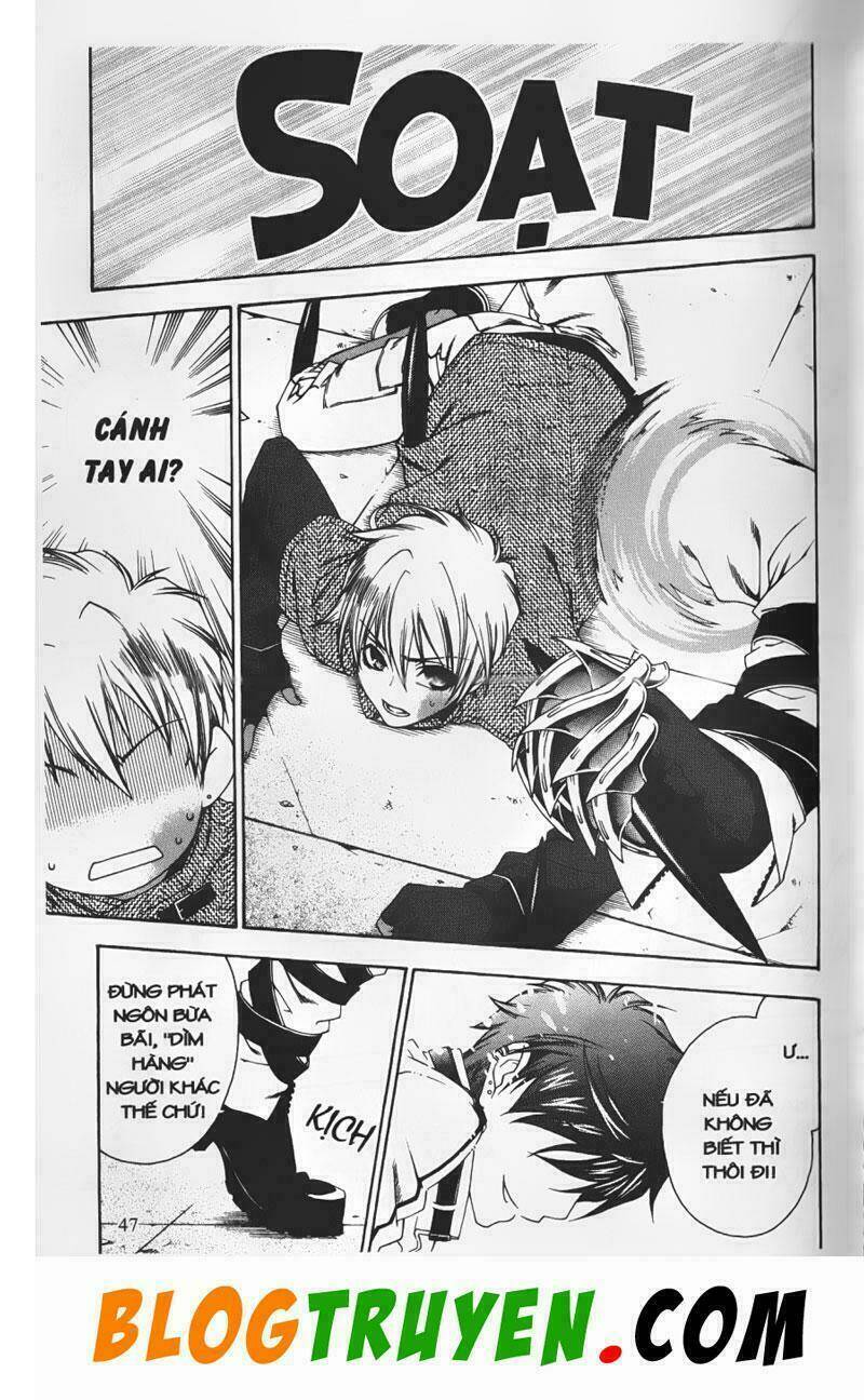 monochrome factor - đại chiến bóng tối chapter 21 9