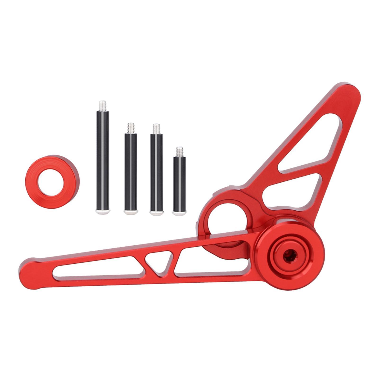 CNC 1-6 Speed Bike Speed Tensioner Protector Cycling Parts Accessories for Folding Bike